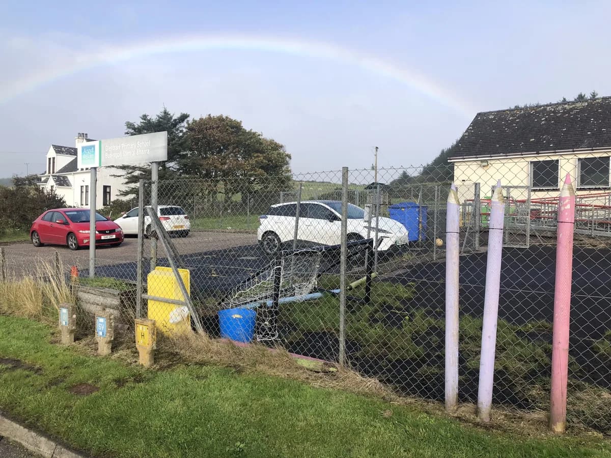 Glenbarr Primary School, ARGYLL