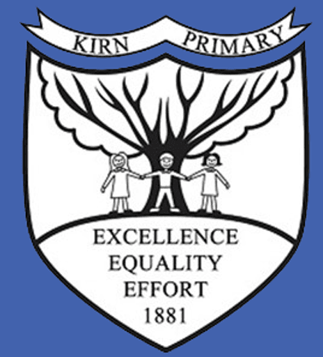 Kirn Primary School logo