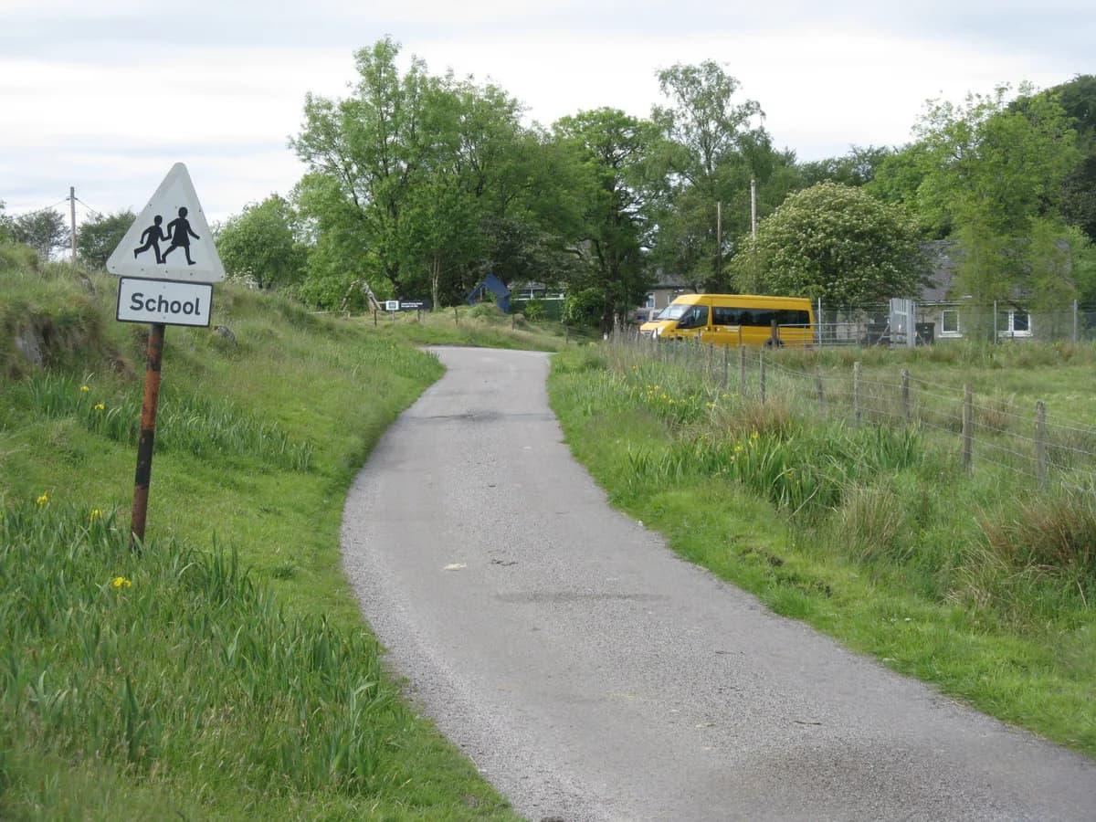 Lismore Primary School, ARGYLL