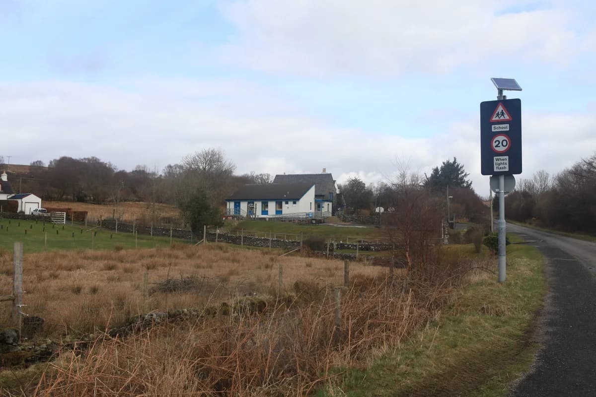 Lochdonhead Primary School, ARGYLL