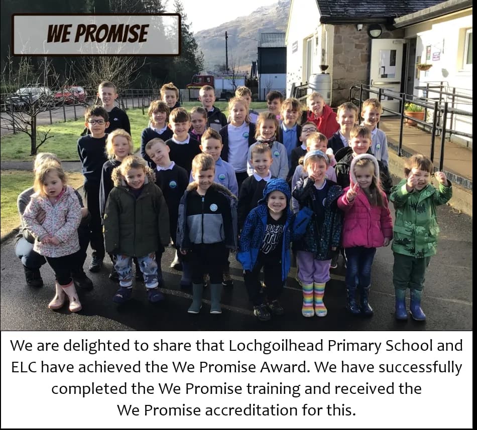 Lochgoilhead Primary School, ARGYLL
