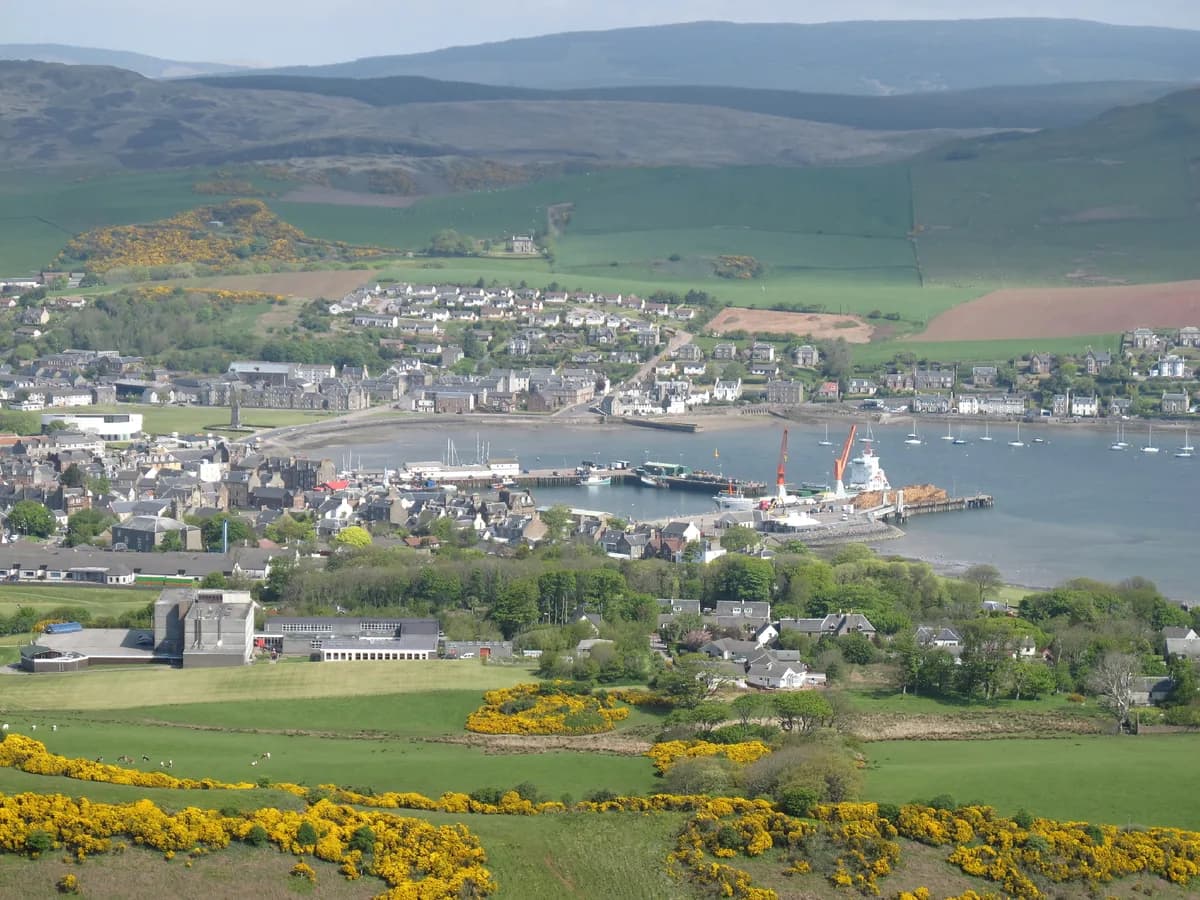 Campbeltown Grammar School, ARGYLL