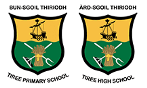 Tiree High School logo
