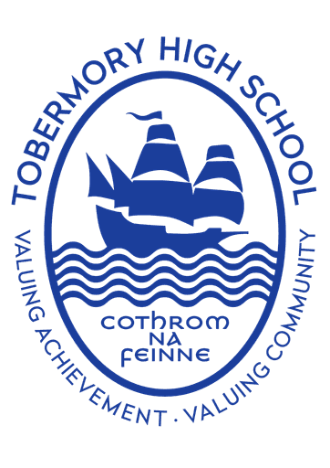 Tobermory High School logo