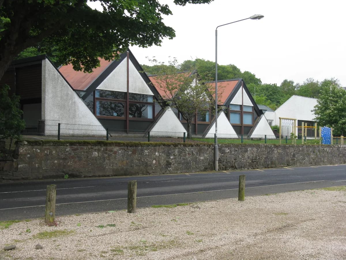Whiting Bay Primary School, ISLE OF ARRAN