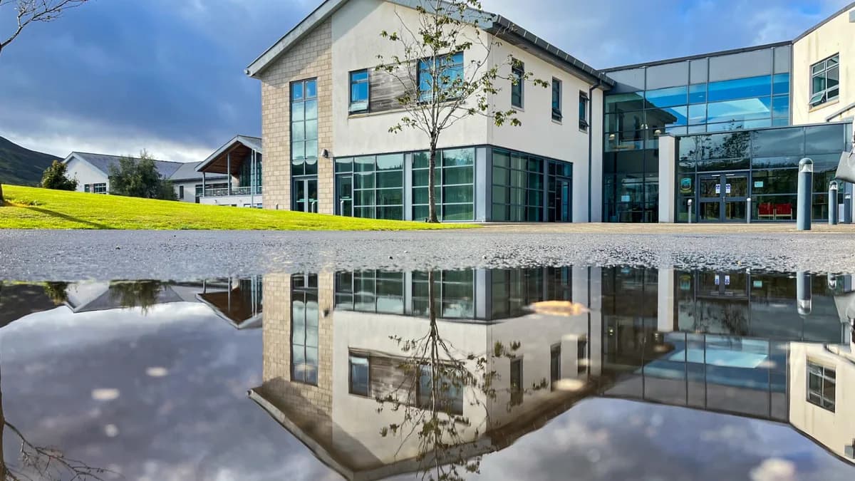 Arran High School, ISLE OF ARRAN