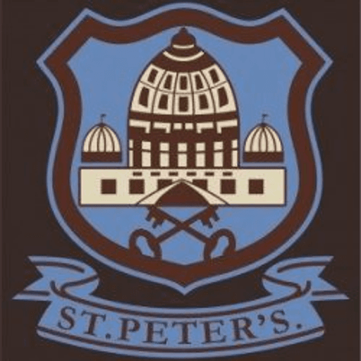 St Peter's Primary School logo