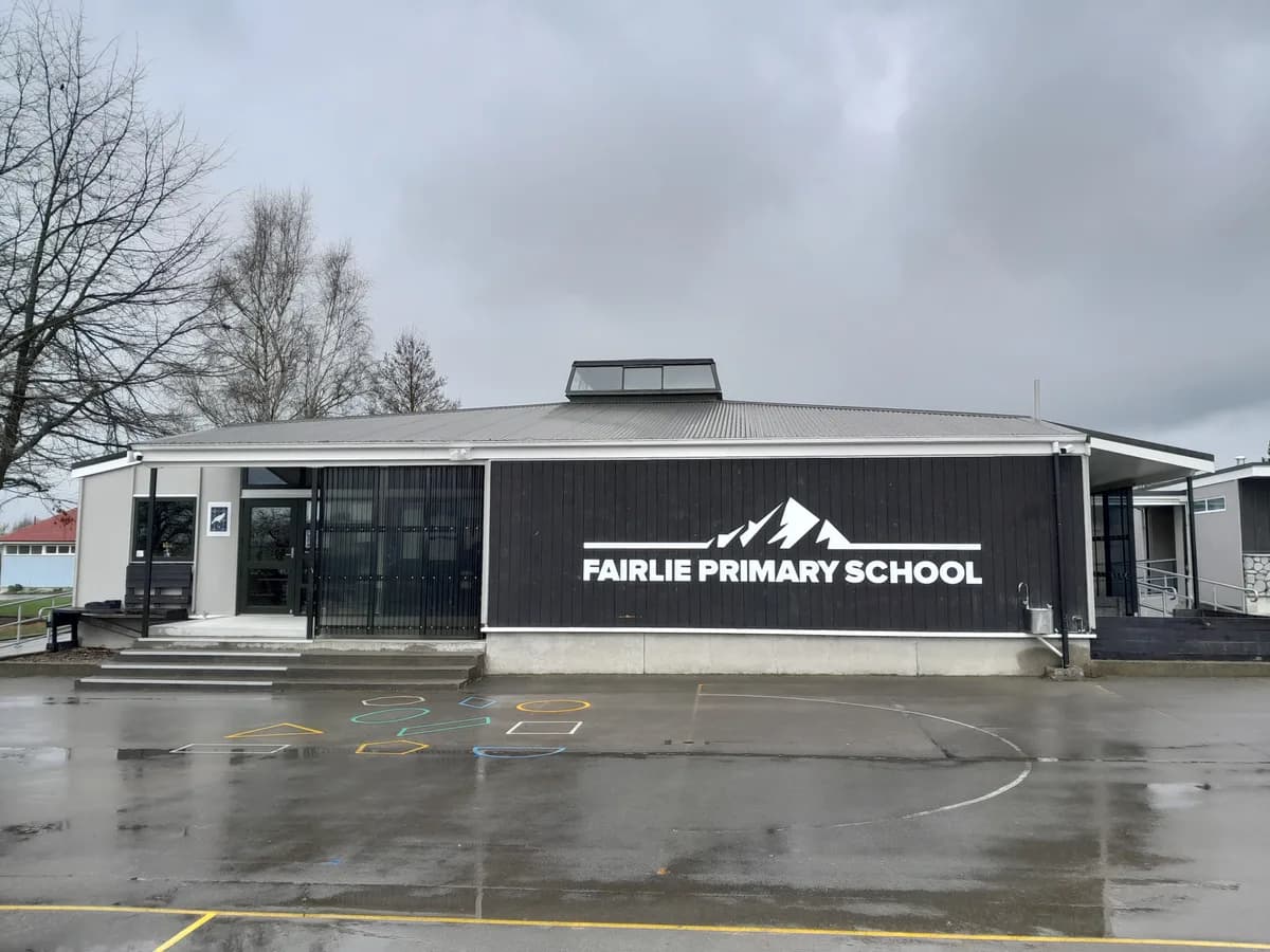 Fairlie Primary School, FAIRLIE