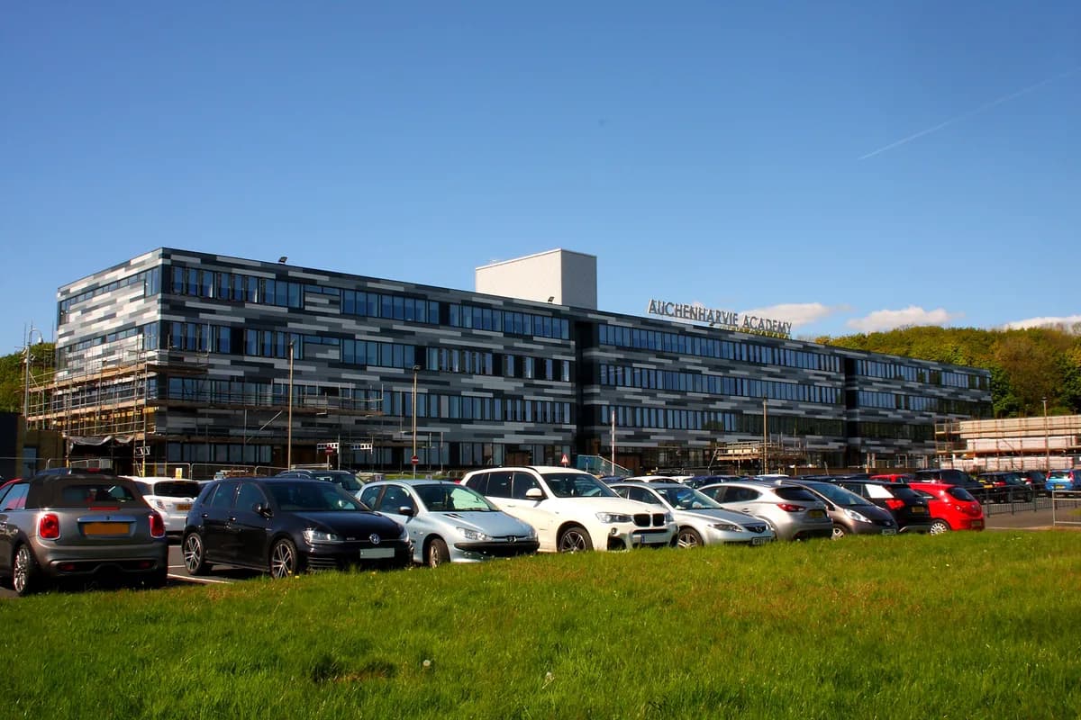 Auchenharvie Academy, STEVENSTON