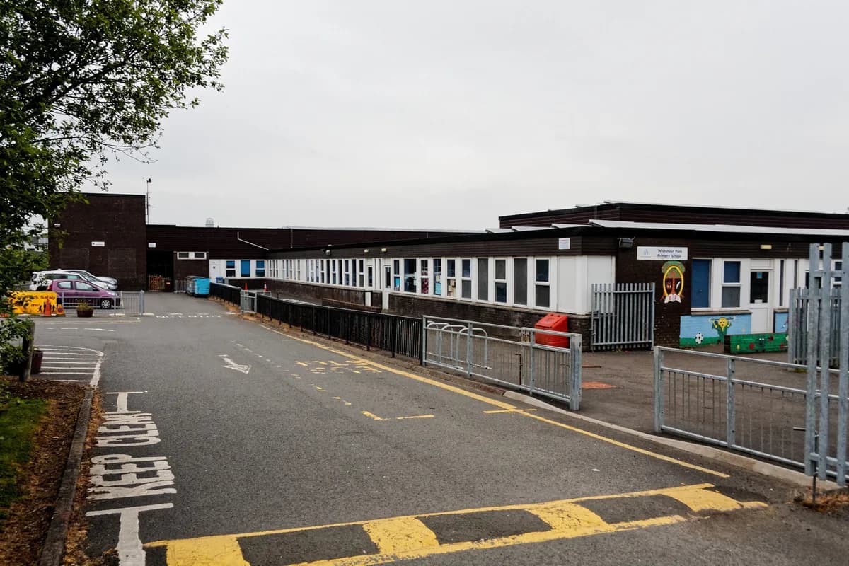 Whitehirst Park Primary, KILWINNING