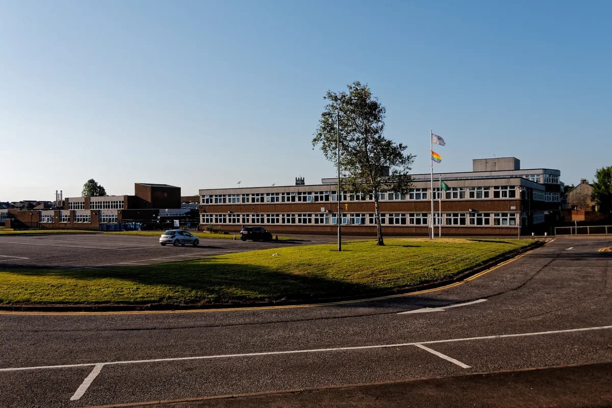 Kilwinning Academy, KILWINNING