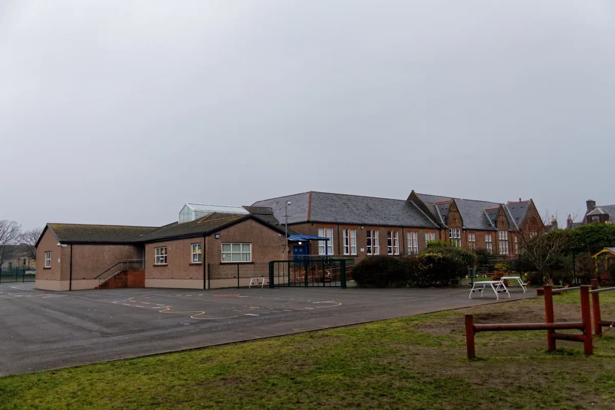 Caledonia Primary School, SALTCOATS