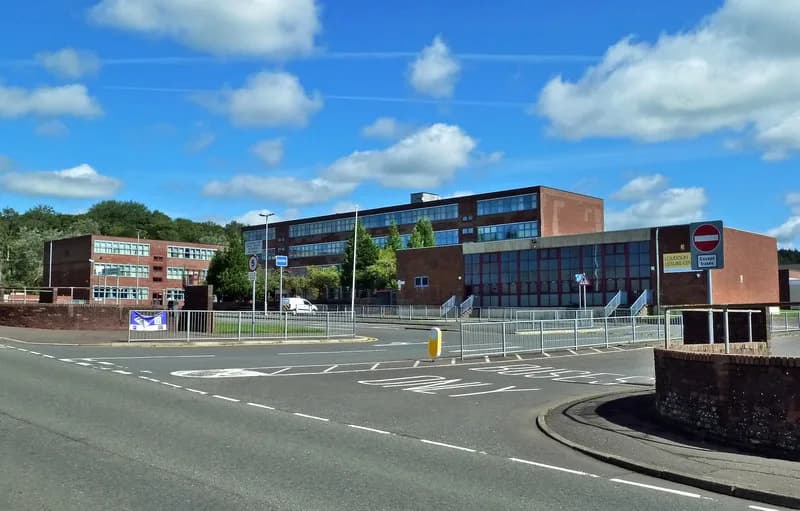 Loudoun Academy, East Ayrshire
