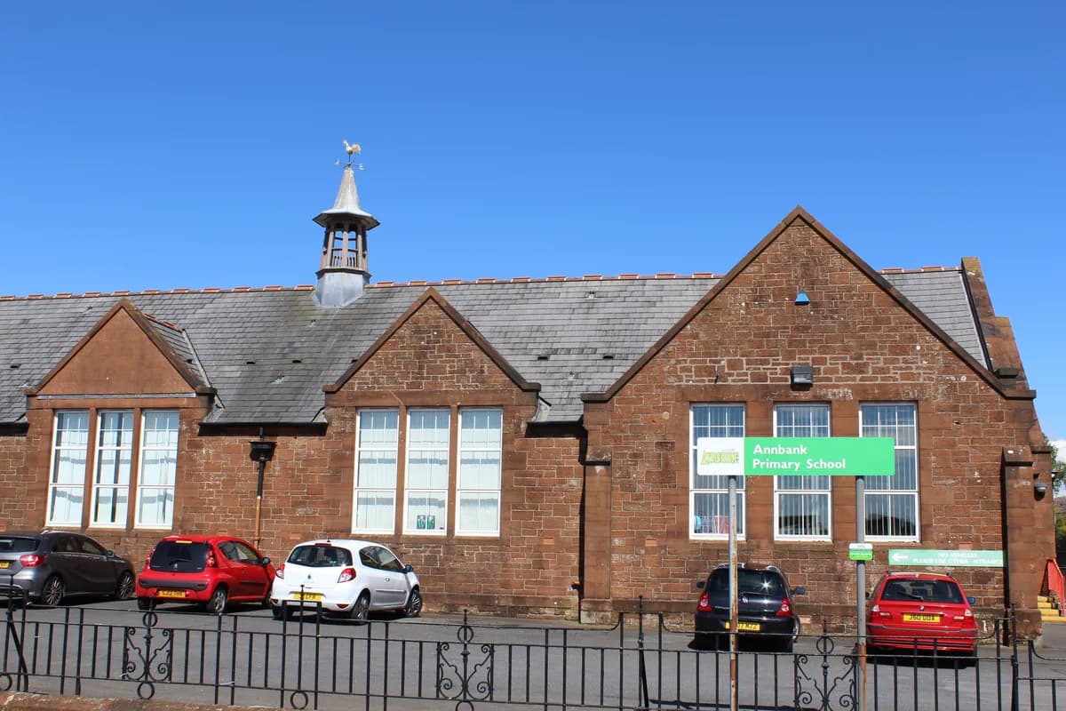 Annbank Primary School, AYR