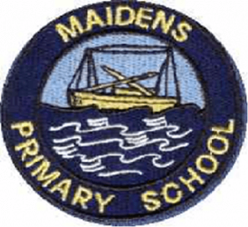 Maidens Primary School logo