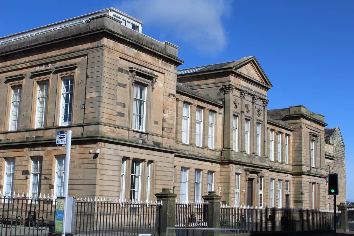 Ayr Academy, South Ayrshire