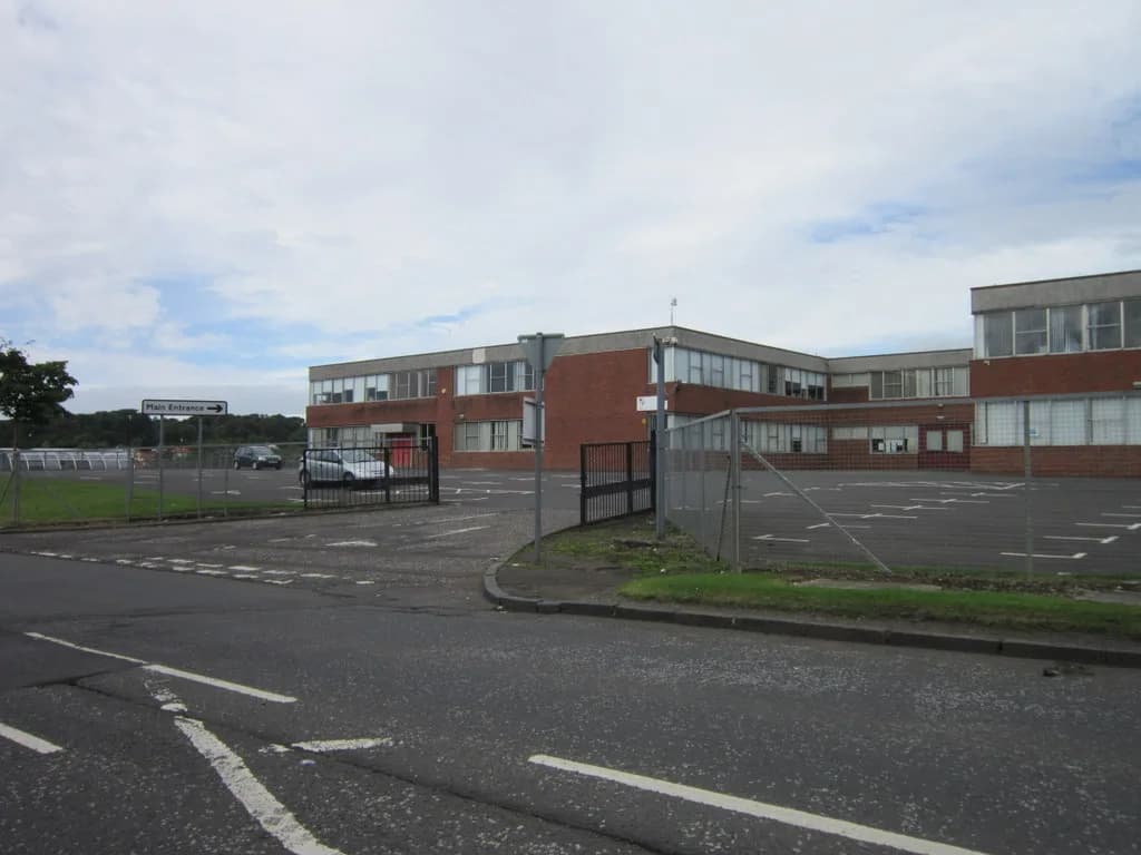 Queen Margaret Academy, South Ayrshire