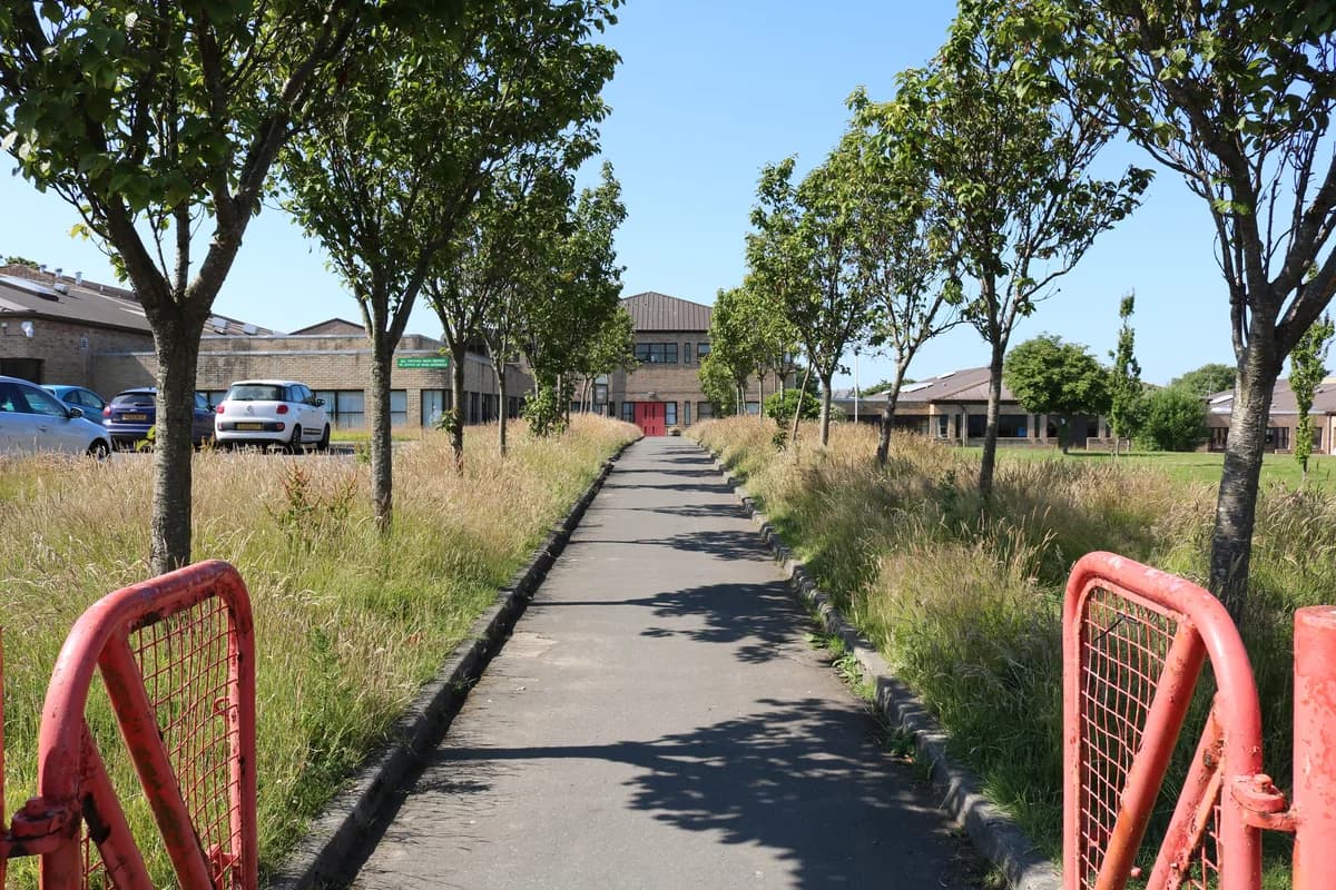 Girvan Academy, South Ayrshire