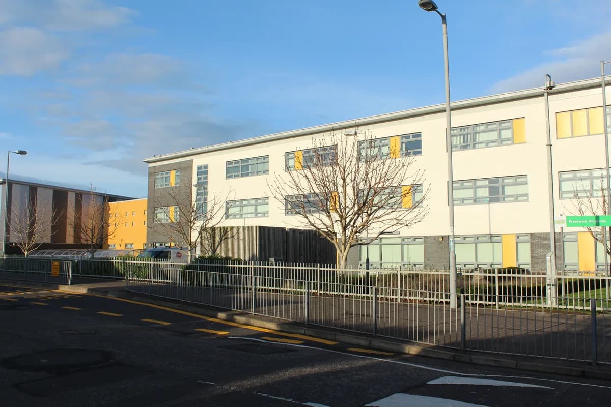 Prestwick Academy, South Ayrshire