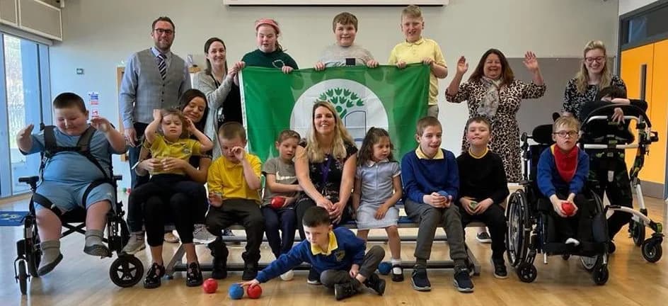 Invergarven School, South Ayrshire