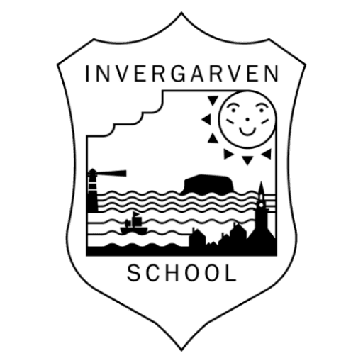 Invergarven School logo