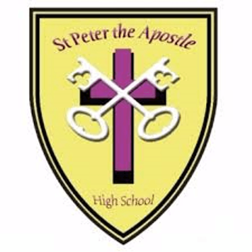 St Peter the Apostle High School logo