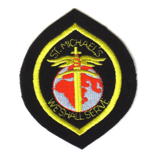 St Michael's Primary School logo