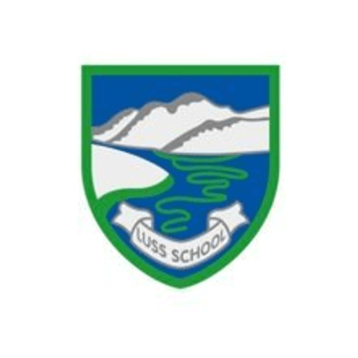 Luss Primary School logo