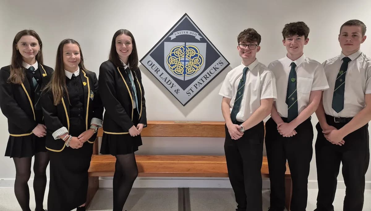 Our Lady & St Patrick's High School, DUMBARTON
