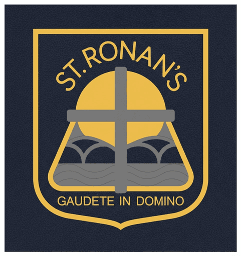 St Ronan's Primary School logo