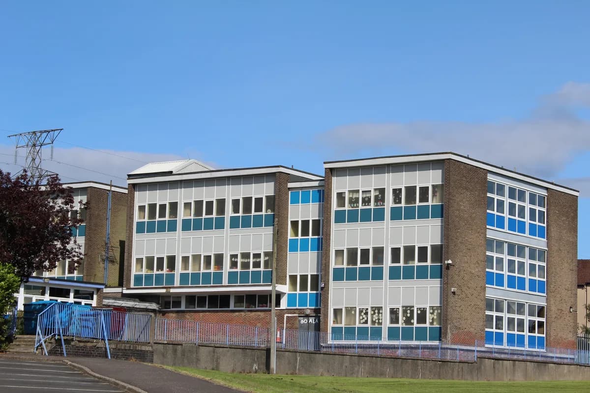 Edinbarnet Primary School, CLYDEBANK