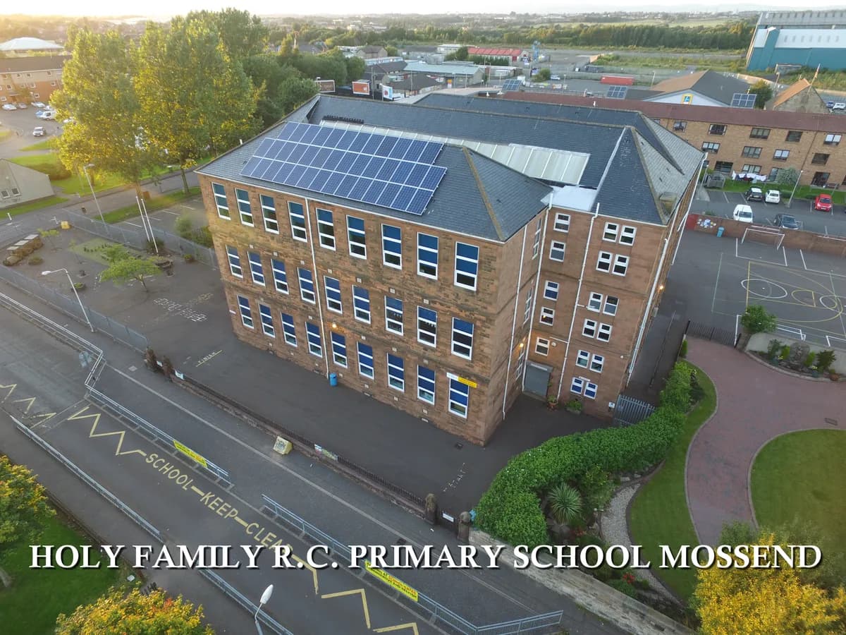 Holy Family Primary School, GLASGOW