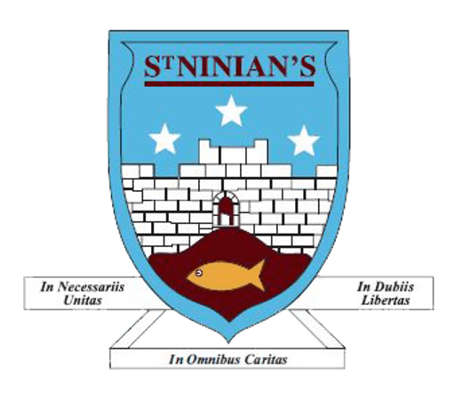 St Ninian's High School logo
