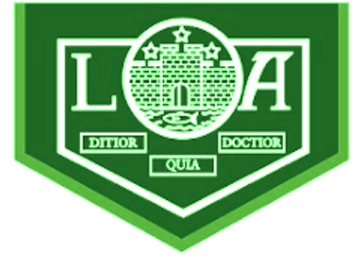 Lenzie Academy logo