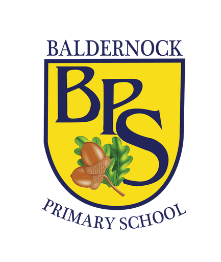 Baldernock Primary School logo