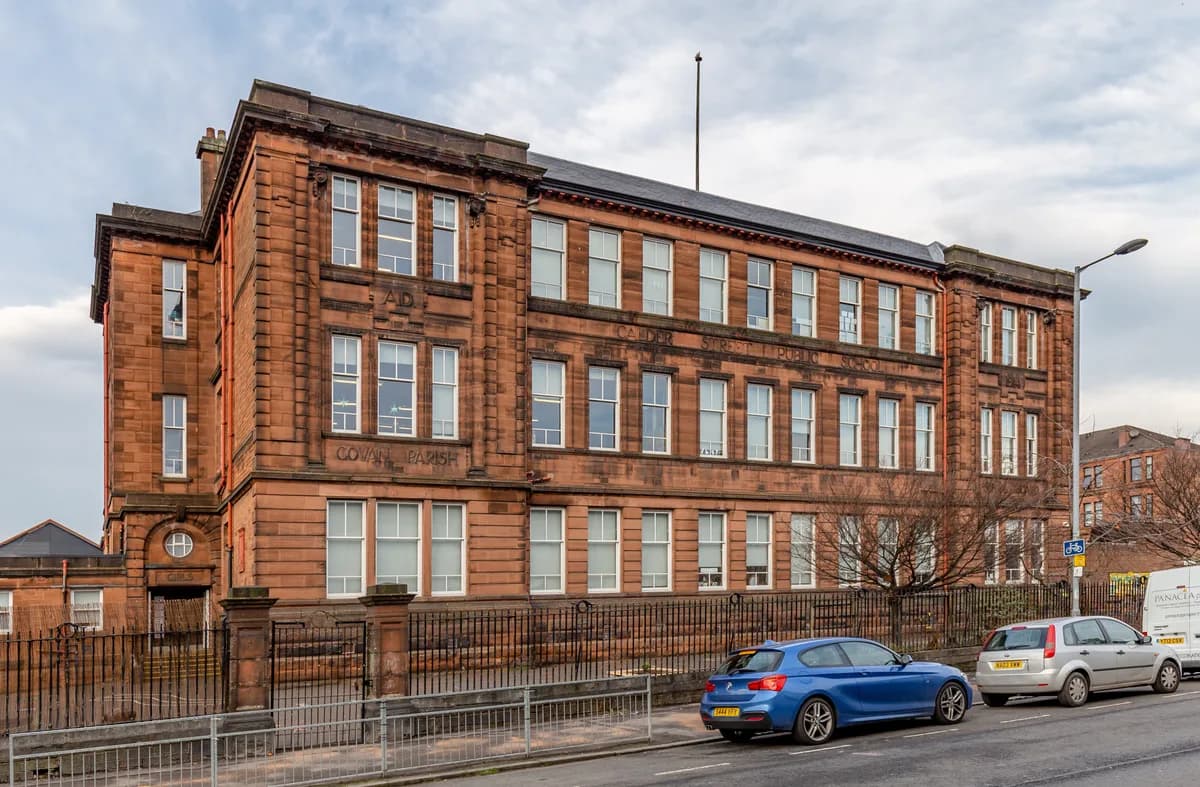 Holy Cross Primary School, KILSYTH