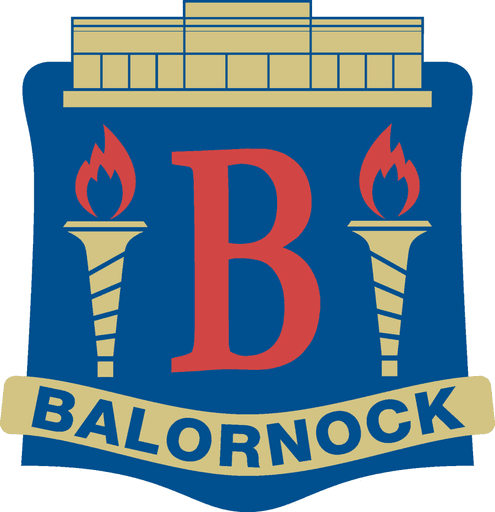 Balornock Primary School logo