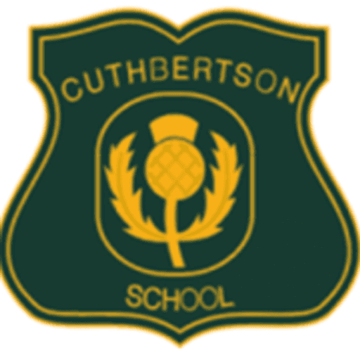 Cuthbertson Primary School and Nursery Class logo