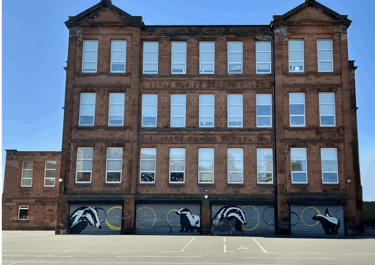 Ibrox Primary School & Nursery Class, GLASGOW