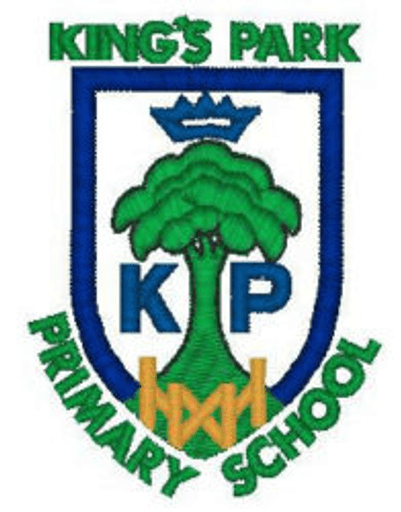 King's Park Primary School logo