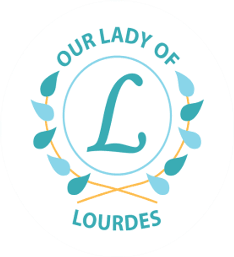 Our Lady of Lourdes Primary School & Nursery Class logo