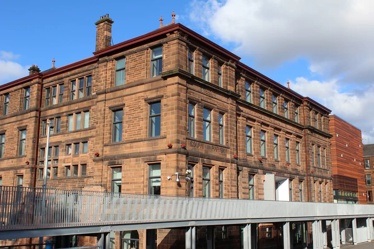 Notre Dame Primary School, GLASGOW