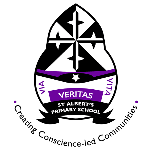 St Albert's Primary School logo