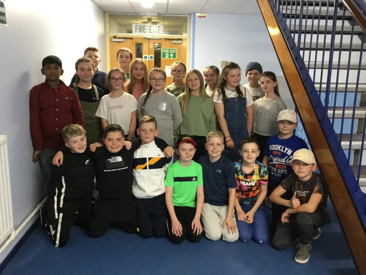 St Bernard's Primary School, GLASGOW