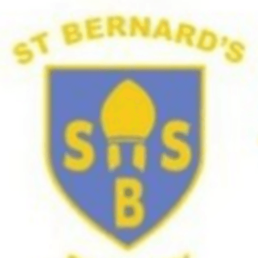 St Bernard's Primary School logo