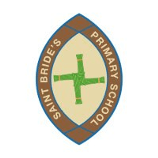 St Bride's Primary School logo