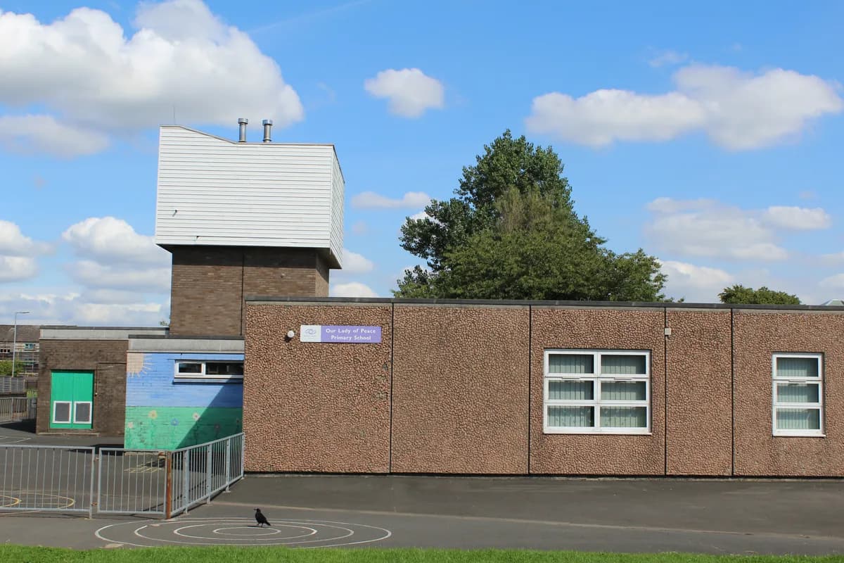 Our Lady of Peace Primary School, GLASGOW