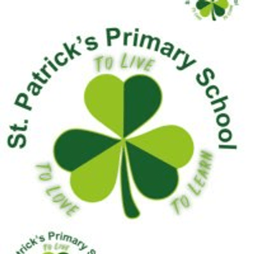 St Patrick's Primary School logo