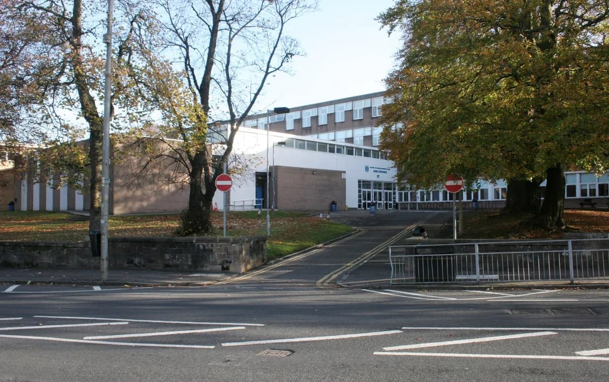 Cleveden Secondary School, GLASGOW