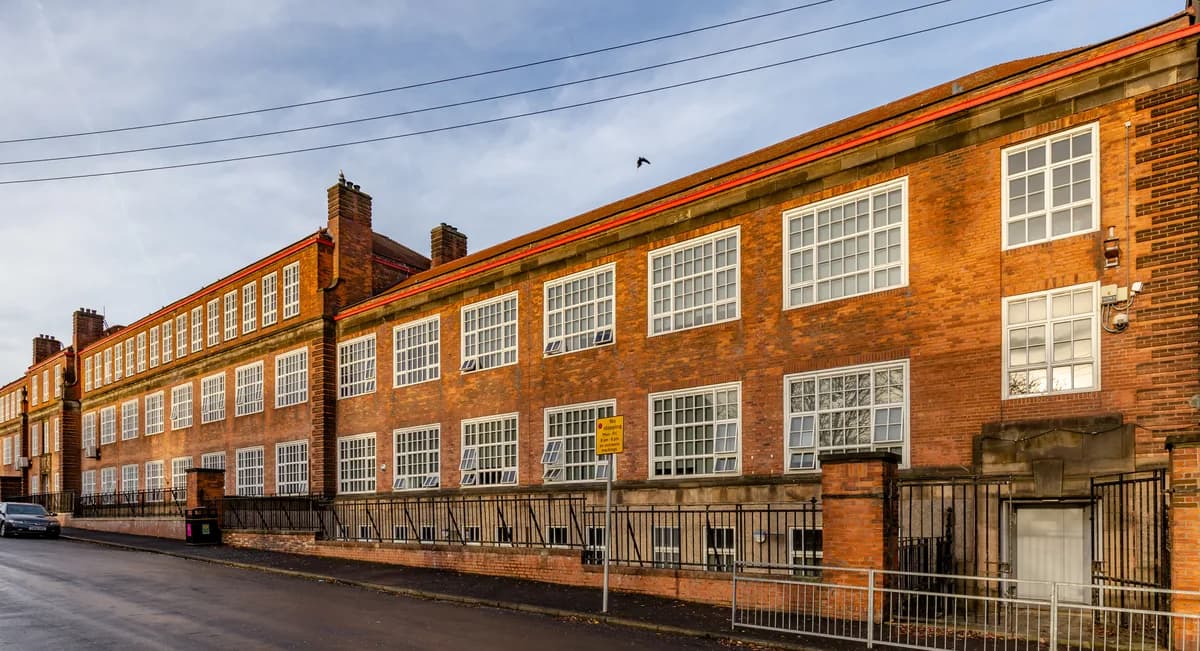 Holyrood Secondary School, GLASGOW